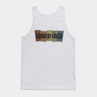 Guided By Voices Pattern Retro Tank Top